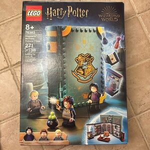 Lego Harry Potter Hogwarts Moment: Potions Class